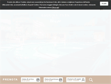 Tablet Screenshot of lagunaparkhotel.com